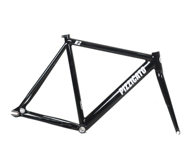 Pizz R2 Frameset Bright Black