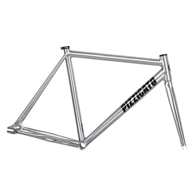 PIZZ T1 FRAMESET Silvery