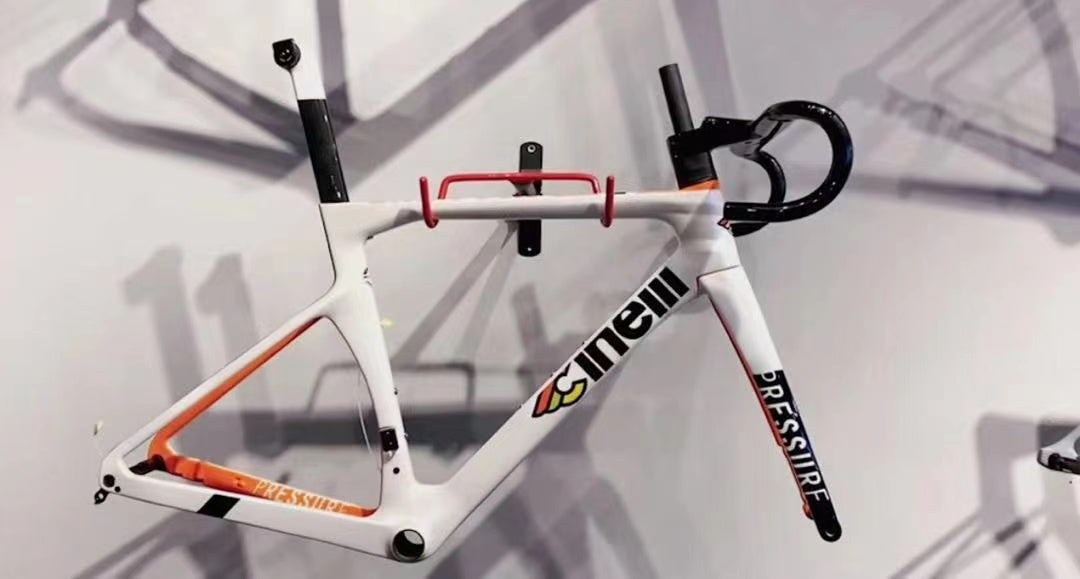 Cinelli pressure disc brake road frame PIZZBIKES