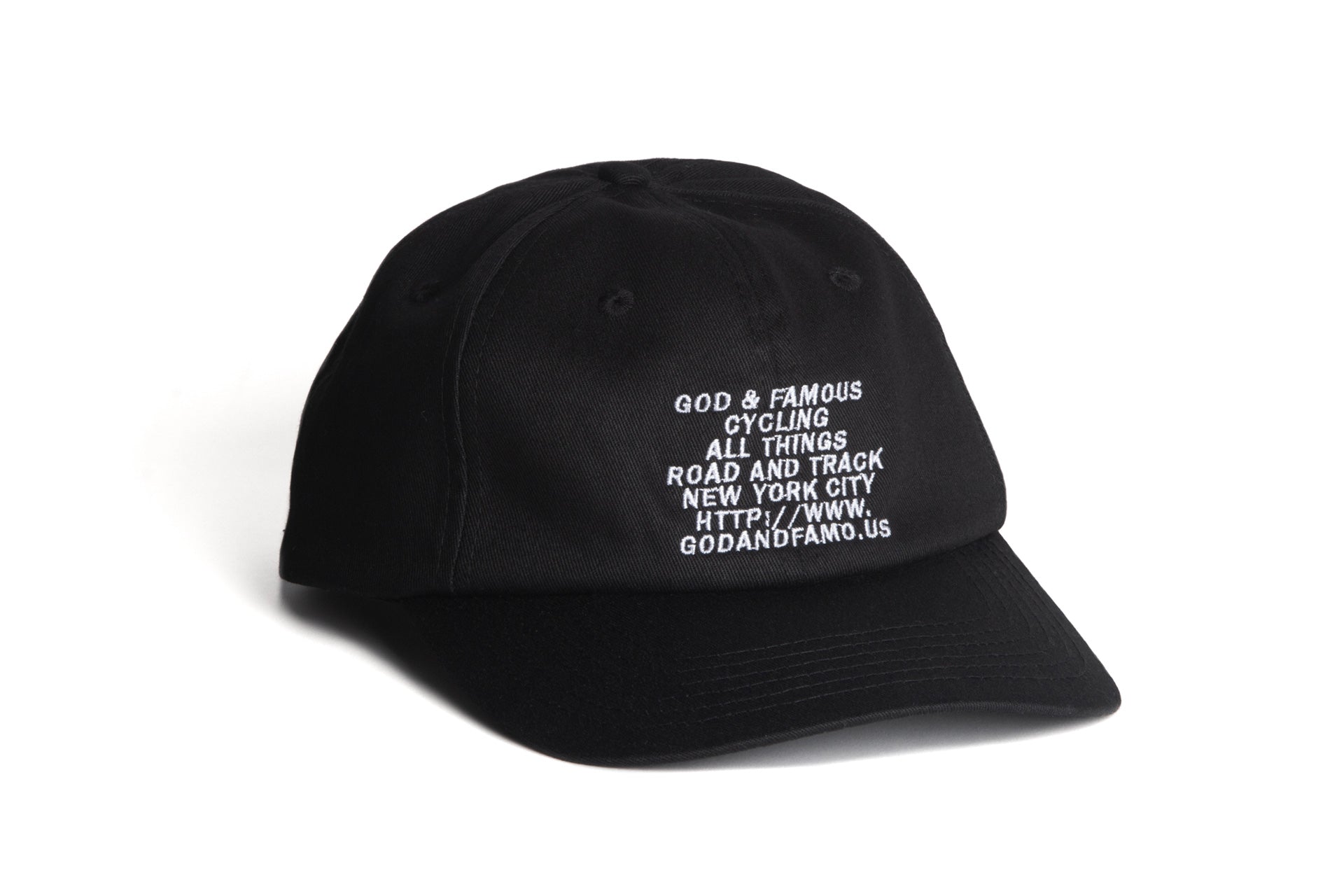 Godandfamous Mantra 6-Panel Hat – PIZZBIKES